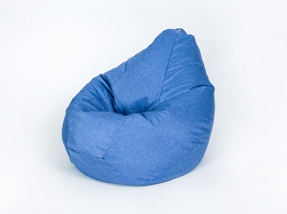 Кресло-мешок Хоум малое, васильковое в Губкинском - изображение
