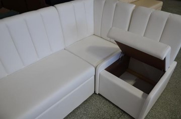 Кухонный диван КУ-20 с коробом в Муравленко - предосмотр 1
