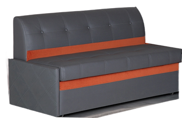 Кухонный диван МК-1 прямой с дельфином (1,7 м) в Надыме - предосмотр