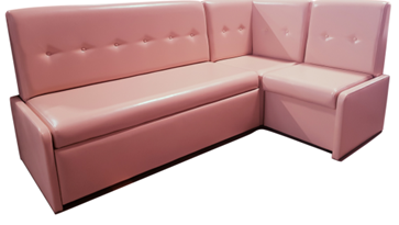 Кухонный диван Лофт 2 со спальным местом в Салехарде - изображение