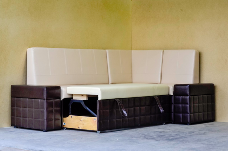 Кухонный диван Лофт 7 со спальным местом в Салехарде - изображение 1