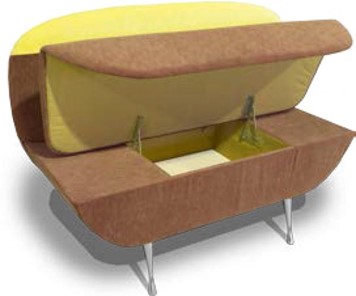 Кухонный диван МКД-5 в Надыме - предосмотр 1