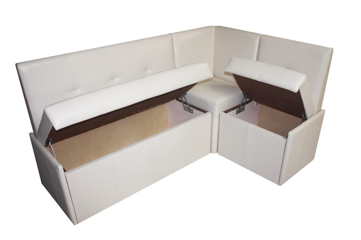Кухонный угловой диван Модерн 8 мини с коробом в Салехарде - изображение 1