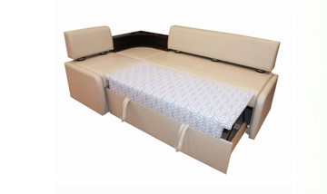 Кухонный угловой диван Модерн 3 со спальным местом и двумя коробами в Муравленко - предосмотр 2