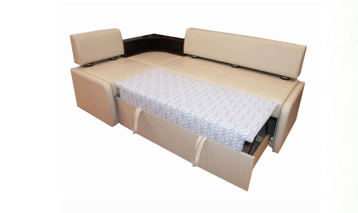 Кухонный угловой диван Модерн 3 со спальным местом и двумя коробами в Муравленко - изображение 2
