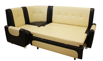 Угловой кухонный диван Гранд 1 со спальным местом в Губкинском - предосмотр 2