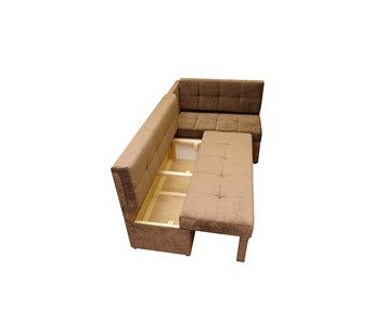 Кухонный угловой диван Нео КМ3 с механизмом 2000х1460 в Надыме - предосмотр 17