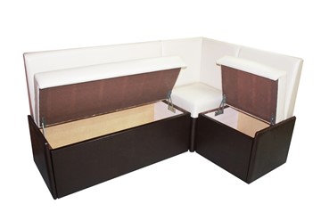 Кухонный угловой диван Квадро мини с коробом в Салехарде - предосмотр 1