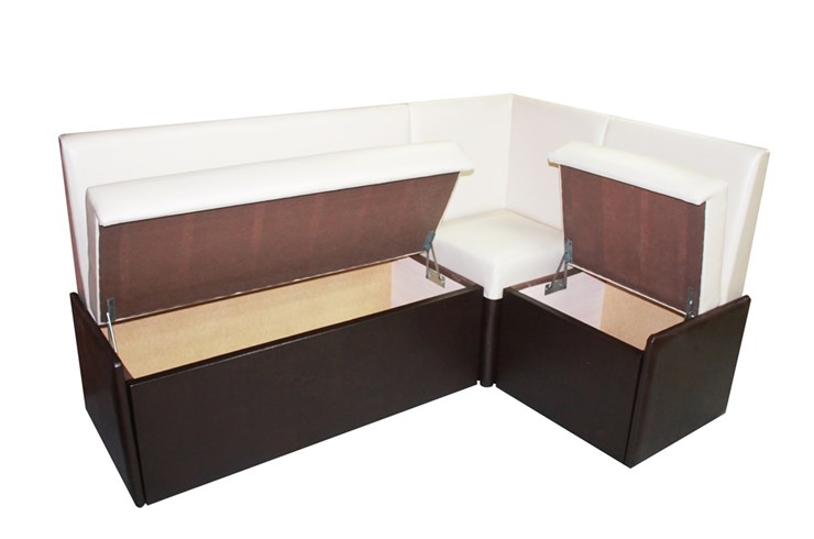 Кухонный угловой диван Квадро мини с коробом в Салехарде - изображение 1