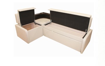 Кухонный угловой диван Модерн 3 со спальным местом и двумя коробами в Лабытнанги - предосмотр 1