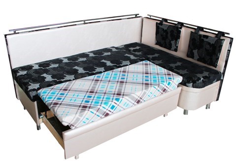 Угловой кухонный диван Модерн New со спальным местом в Губкинском - изображение 2