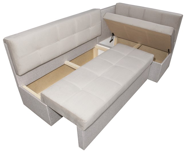 Кухонный угловой диван Нео КМ 3 с механизмом 2000*1110 в Лабытнанги - изображение 3