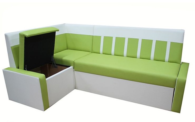 Кухонный угловой диван Квадро 2 со спальным местом в Новом Уренгое - изображение 1