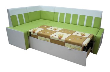 Кухонный угловой диван Квадро 2 со спальным местом в Надыме - предосмотр 2