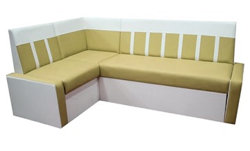 Кухонный угловой диван Квадро 2 со спальным местом в Ноябрьске