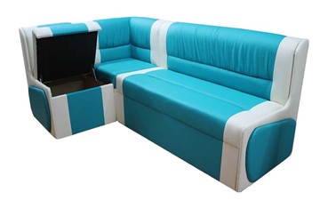 Кухонный угловой диван Квадро 4 со спальным местом в Новом Уренгое - предосмотр 1