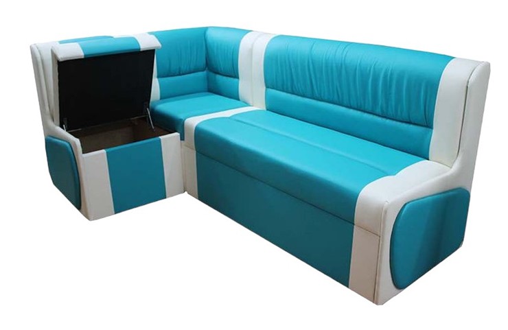 Кухонный угловой диван Квадро 4 со спальным местом в Губкинском - изображение 1