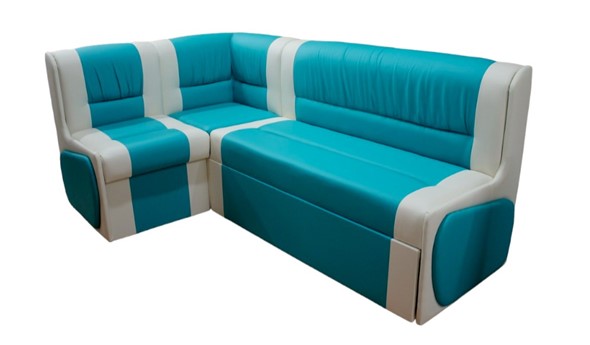 Кухонный угловой диван Квадро 4 со спальным местом в Надыме - изображение