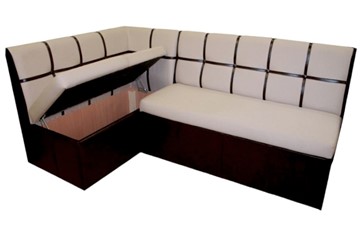 Угловой кухонный диван Квадро 5 со спальным местом в Ноябрьске - предосмотр 2