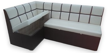 Угловой кухонный диван Квадро 5 со спальным местом в Муравленко - предосмотр 3