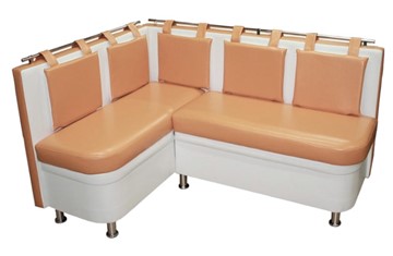 Кухонный угловой диван Модерн (с коробами) в Надыме