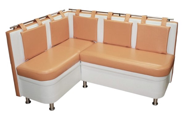 Кухонный угловой диван Модерн (с коробами) в Новом Уренгое - изображение
