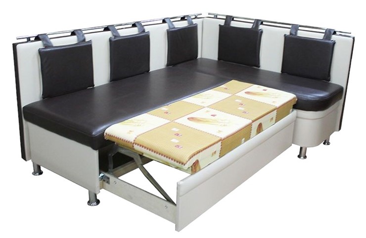 Кухонный угловой диван Модерн со спальным местом в Надыме - изображение 2