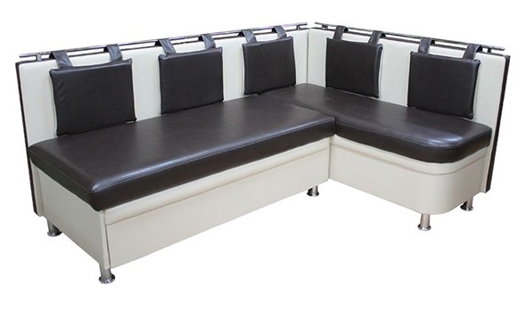 Кухонный угловой диван Модерн со спальным местом в Губкинском - изображение