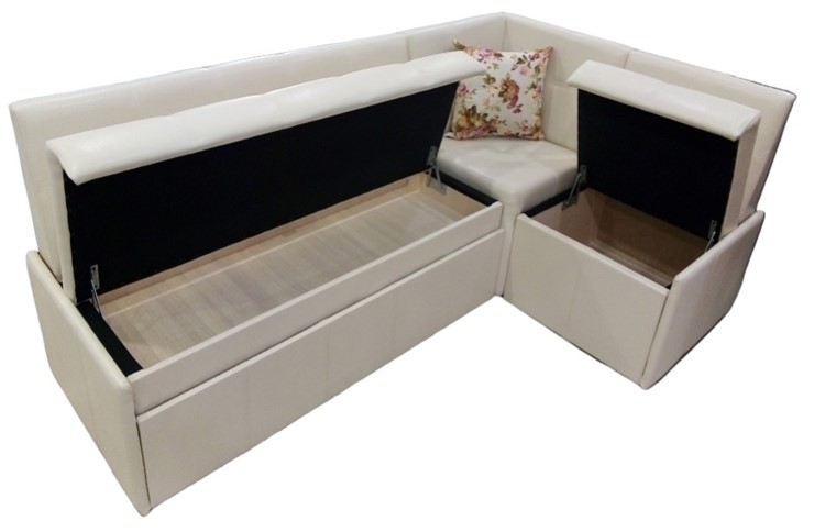 Кухонный угловой диван Модерн 8 со спальным местом и двумя коробами в Салехарде - изображение 2