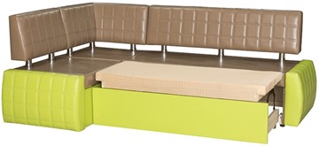 Угловой кухонный диван Нео КМ-10 в Салехарде - предосмотр 1