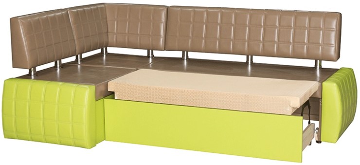 Угловой кухонный диван Нео КМ-10 в Салехарде - изображение 1