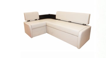 Кухонный угловой диван Модерн 3 со спальным местом и двумя коробами в Надыме - предосмотр