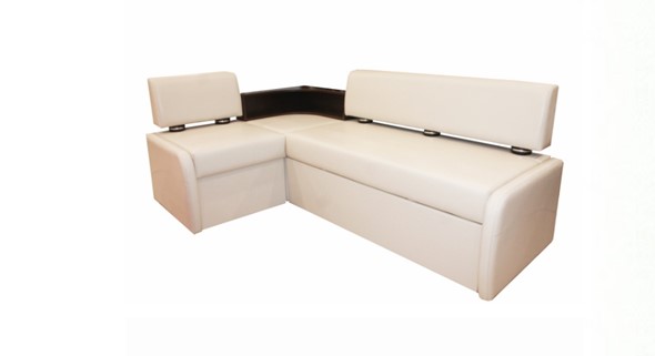 Кухонный угловой диван Модерн 3 со спальным местом и двумя коробами в Салехарде - изображение