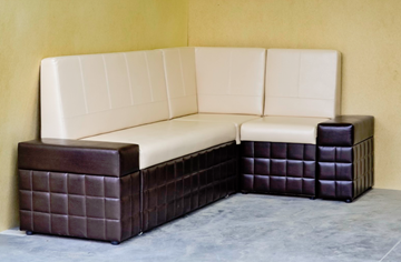Кухонный диван Лофт 7 со спальным местом в Губкинском