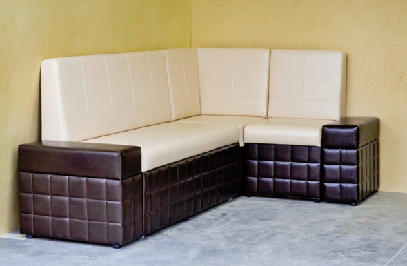 Кухонный диван Лофт 7 со спальным местом в Салехарде - изображение