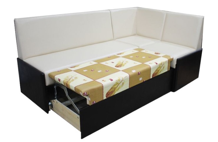Угловой кухонный диван Квадро со спальным местом в Лабытнанги - изображение 2
