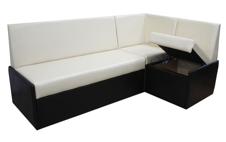 Угловой кухонный диван Квадро со спальным местом в Лабытнанги - изображение 1
