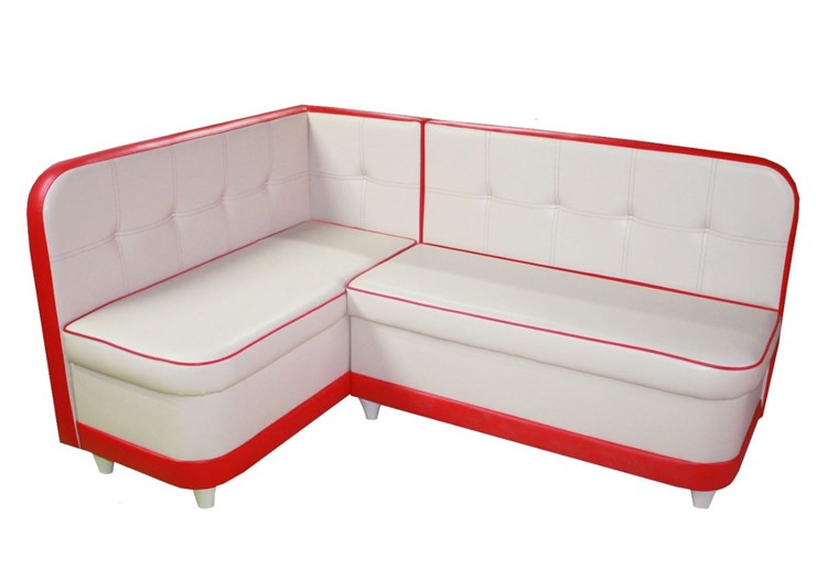 Угловой кухонный диван Модерн 4 с коробом в Салехарде - изображение 1