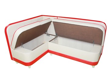 Угловой кухонный диван Модерн 4 с коробом в Салехарде - предосмотр 2