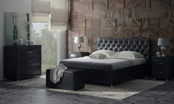 Кровать с механизмом 2-спальная Florance 200х200 в Надыме - изображение