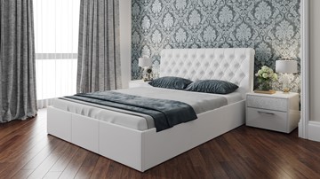 Кровать Скарлет (Белая) в Новом Уренгое