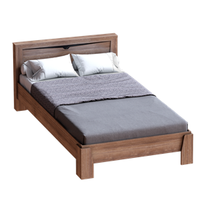 Кровать с подъемным механизмом Соренто 1400, Дуб стирлинг в Надыме