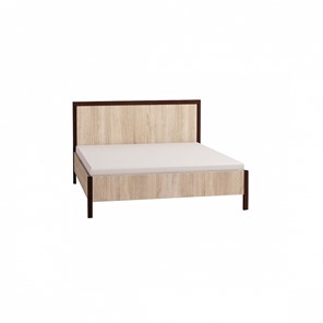 Полуторная кровать Bauhaus 3 + 3.1 Основание с гибкими ламелями 1400, Дерево, Дуб Сонома в Ноябрьске