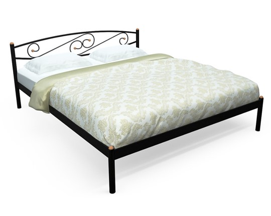 Кровать полутороспальная 7013 140х190 в Муравленко - изображение