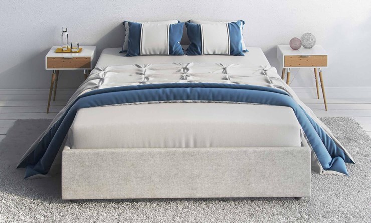 Кровать 2-спальная Scandinavia 200х190 с основанием в Надыме - изображение 1