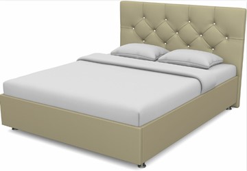 Кровать с механизмом 2-спальная Моника 1800 (Nitro Сream) в Салехарде