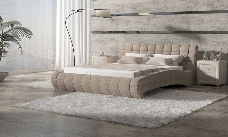 Кровать Milano 90х190 с основанием в Салехарде - изображение 18
