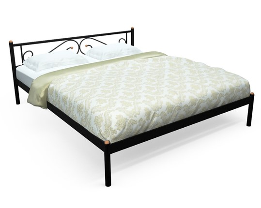 Спальная кровать 7016 160х200 в Муравленко - изображение
