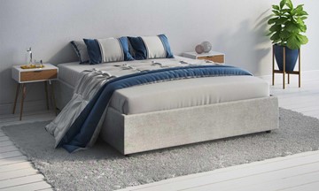Полутороспальная кровать Scandinavia 120х190 с основанием в Надыме