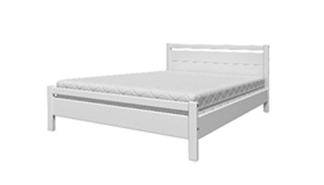 Односпальная кровать Вероника-1 (Белый Античный) 120х200 в Новом Уренгое